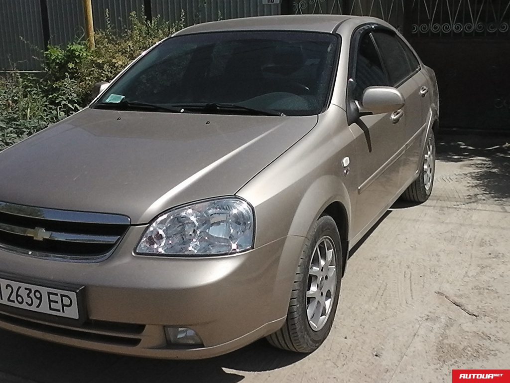 Chevrolet Lacetti CDX (максимальная) 2008 года за 283 433 грн в Одессе