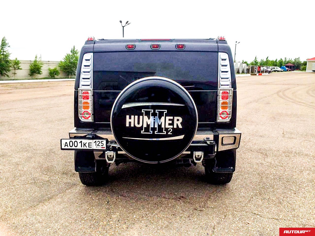 Hummer H2 Бронированный 2006 года за 1 483 685 грн в АРЕ Крыме