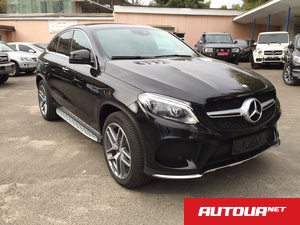 Mercedes-Benz M-Class GLE 400 AMG Coupe