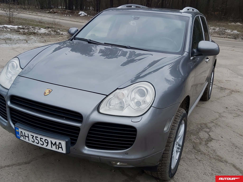 Porsche Cayenne TURBO модельный год 2004 2003 года за 276 559 грн в Киеве