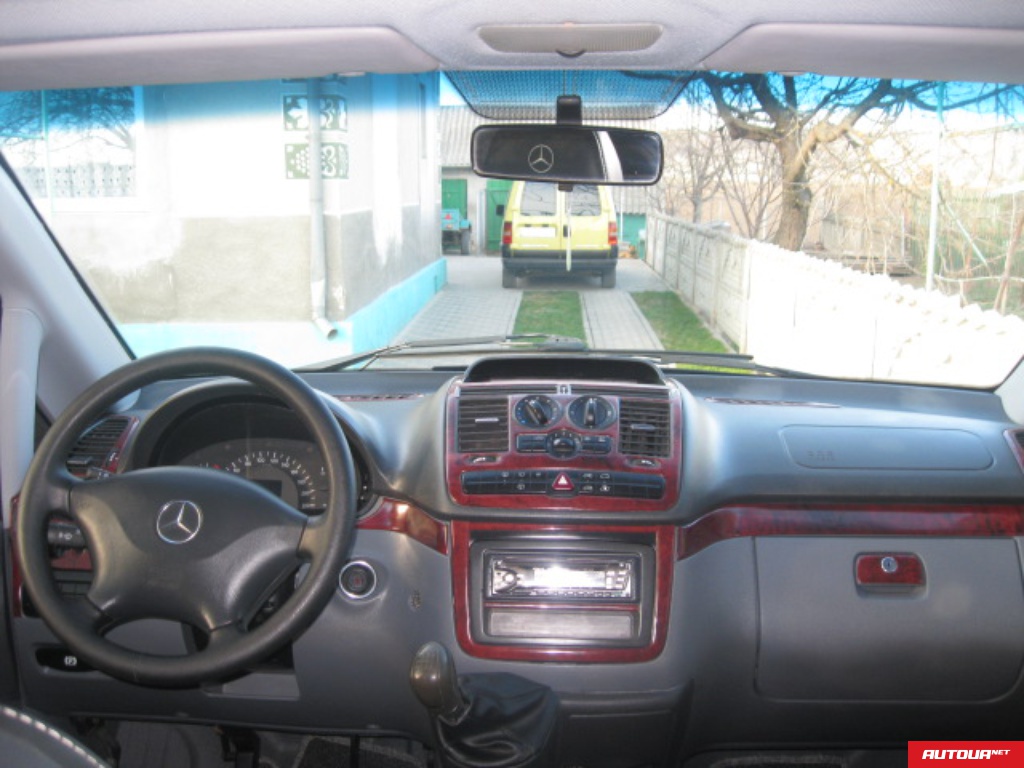 Mercedes-Benz Vito 111 2006 года за 485 885 грн в Тернополе