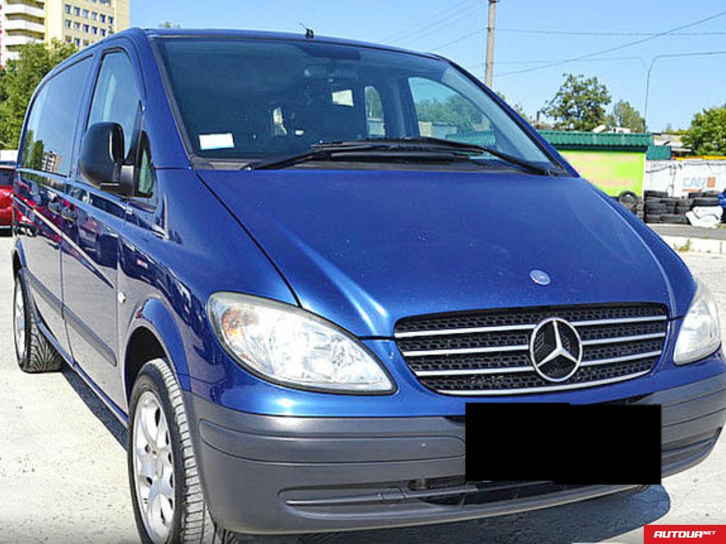 Mercedes-Benz Vito  2005 года за 269 936 грн в Киеве