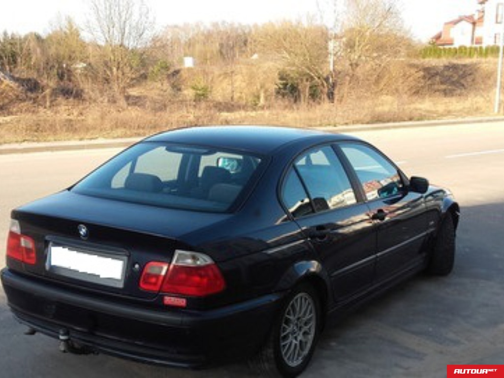 BMW 320d  2001 года за 118 772 грн в Киеве