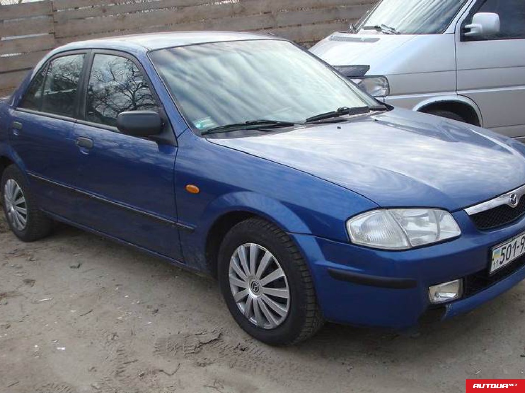 Mazda 323  2000 года за 143 066 грн в Киеве