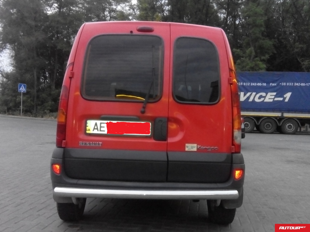 Renault Kangoo std 2005 года за 110 674 грн в Днепре
