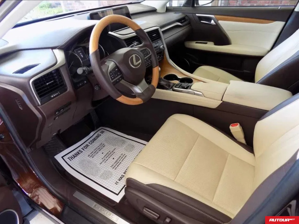 Lexus RX 350  2016 года за 452 593 грн в Киеве