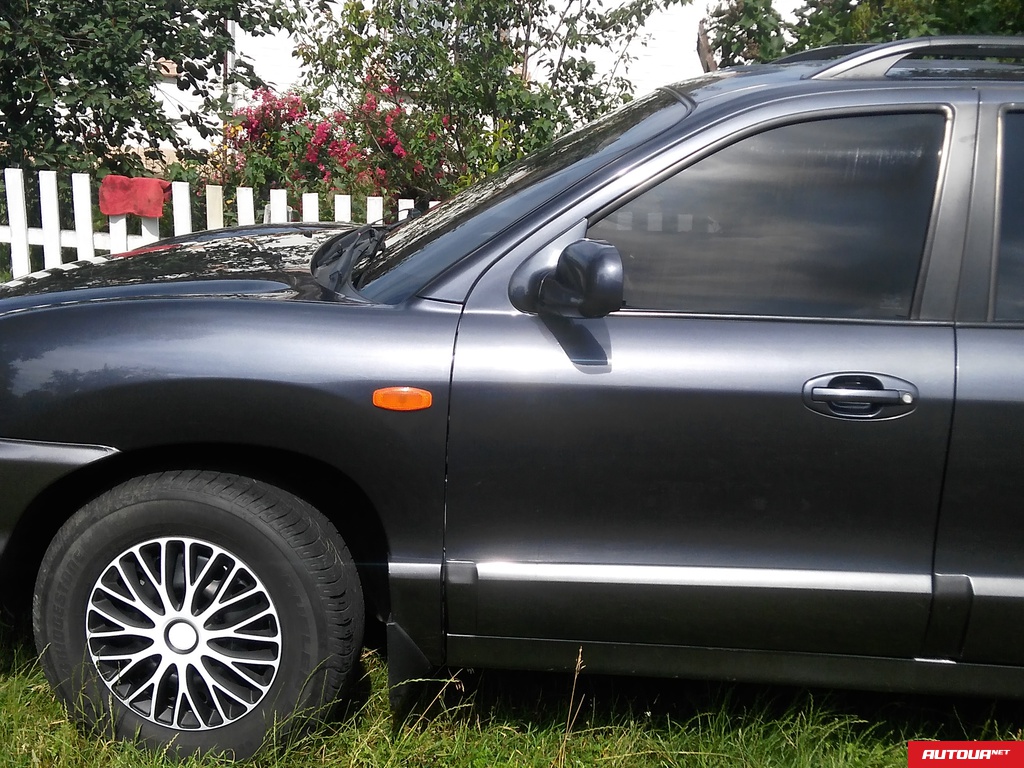 Hyundai Santa Fe  2005 года за 194 578 грн в Житомире