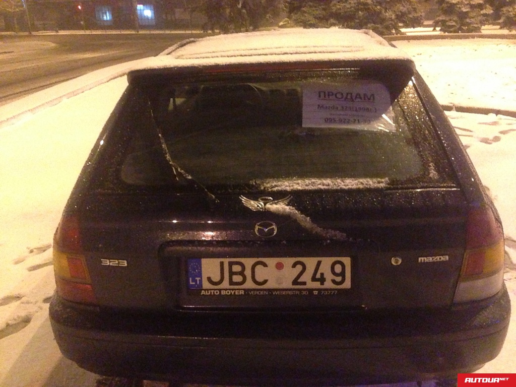 Mazda 323  1998 года за 64 785 грн в Донецке