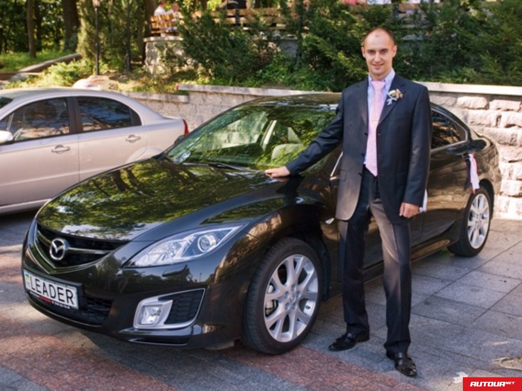 Mazda 6  6 2.5  2010 года за 375 211 грн в Киеве
