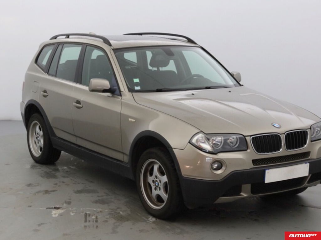 BMW X3 Comfort 2007 года за 349 536 грн в Киеве