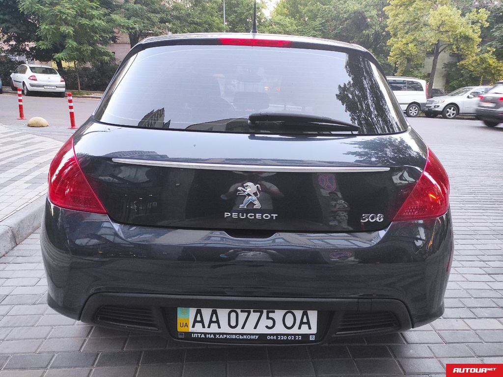 Peugeot 308 1.6at 2012 года за 175 983 грн в Киеве
