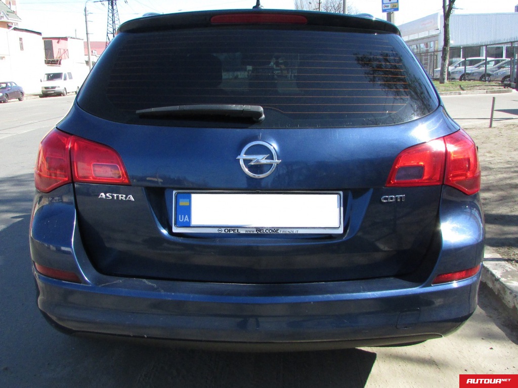 Opel Astra J 2011 года за 238 518 грн в Киеве