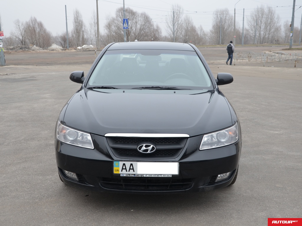 Hyundai Sonata 3.3 AT top 2007 года за 453 492 грн в Киеве