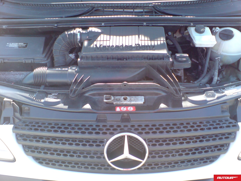 Mercedes-Benz Vito 111 Long Klima 2007 года за 372 512 грн в Хмельницком