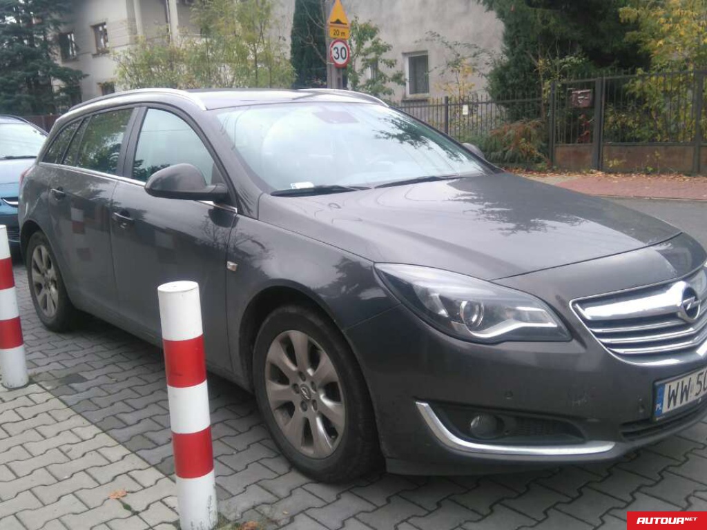 Opel Insignia  2014 года за 279 056 грн в Луцке