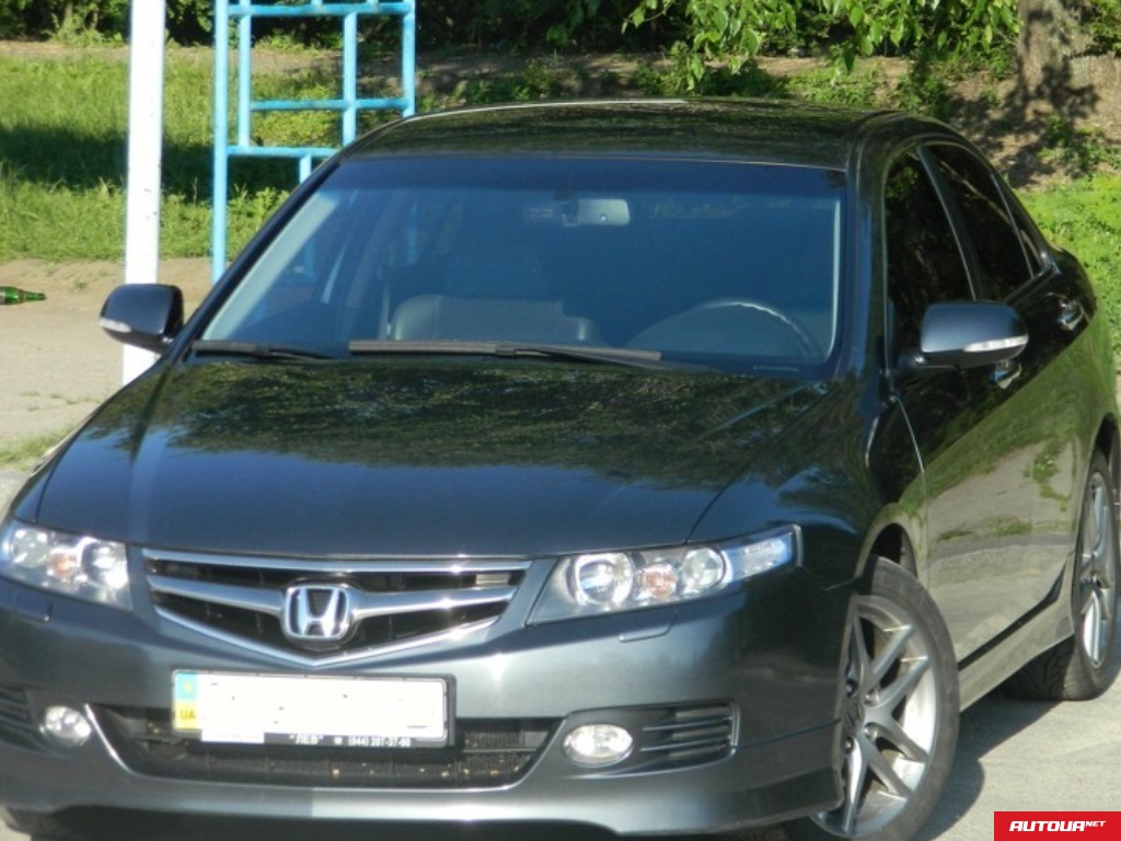 Honda Accord 2.4 TypeS Special Edition 2008 года за 499 382 грн в Запорожье