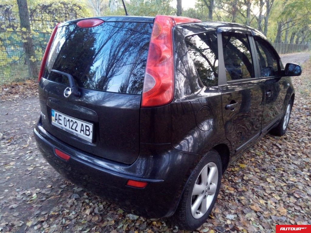 Nissan Note 1.4 Comfort 2007 года за 183 133 грн в Днепре