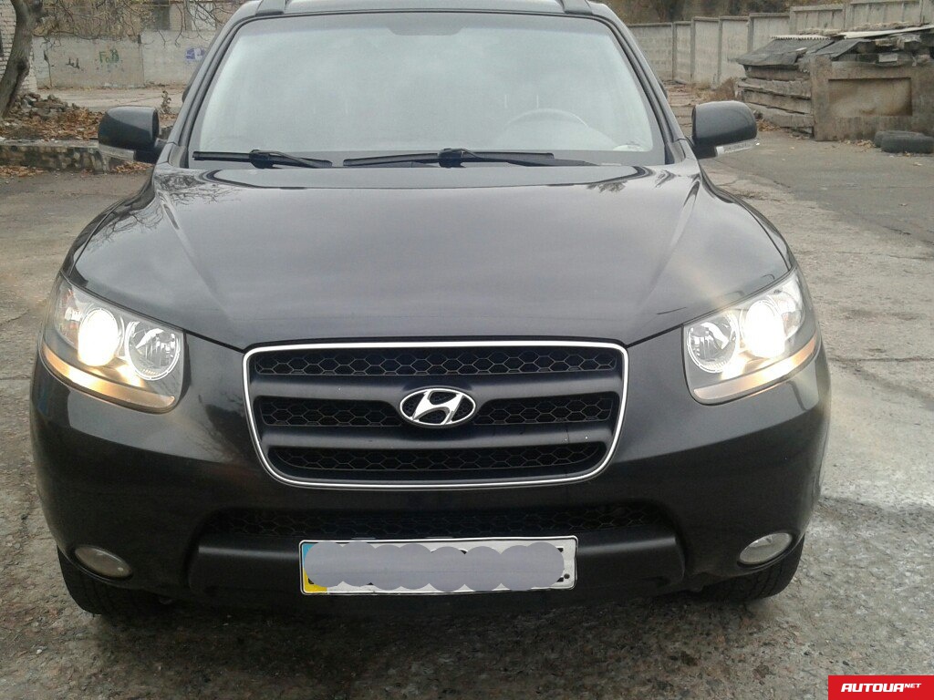 Hyundai Santa Fe  2008 года за 391 407 грн в Кривом Роге