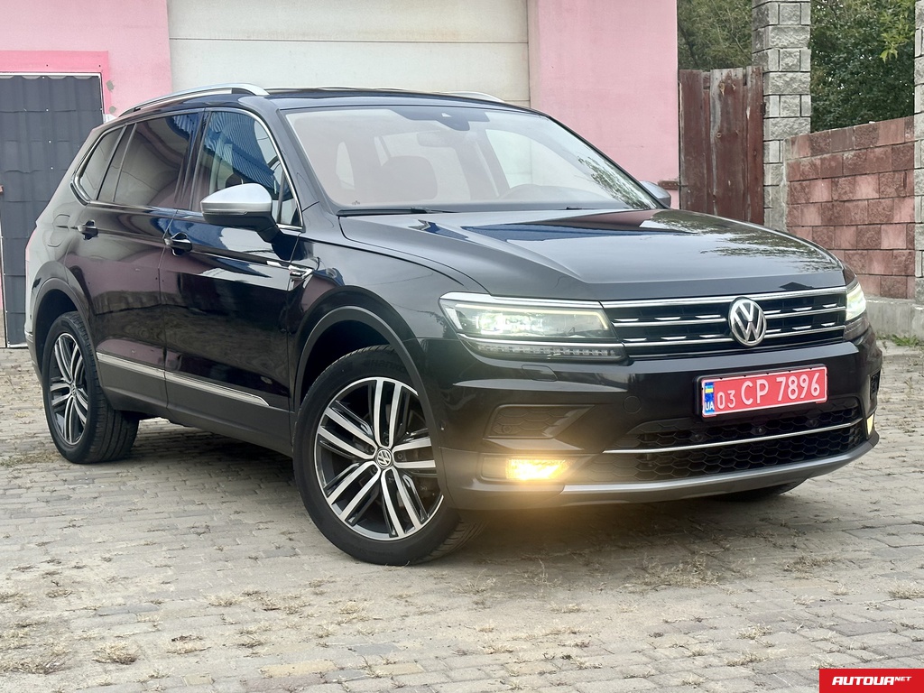 Volkswagen Tiguan Allspace  highline 2018 года за 754 297 грн в Луцке