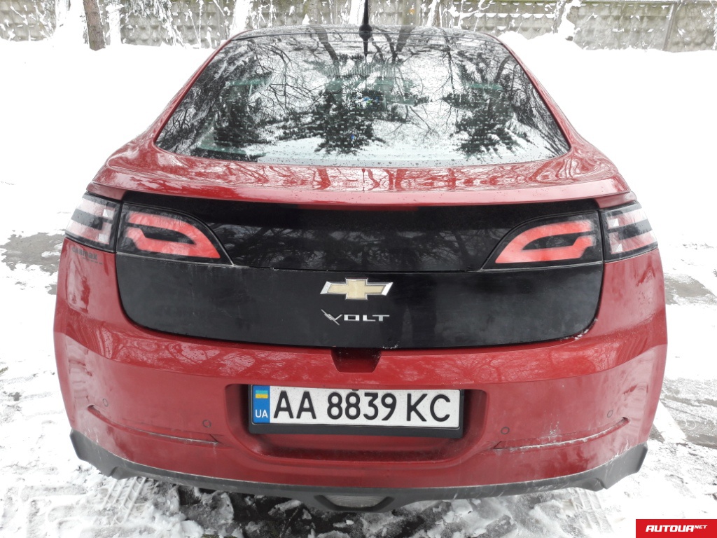 Chevrolet Volt полная комплектация 2012 года за 439 096 грн в Киеве