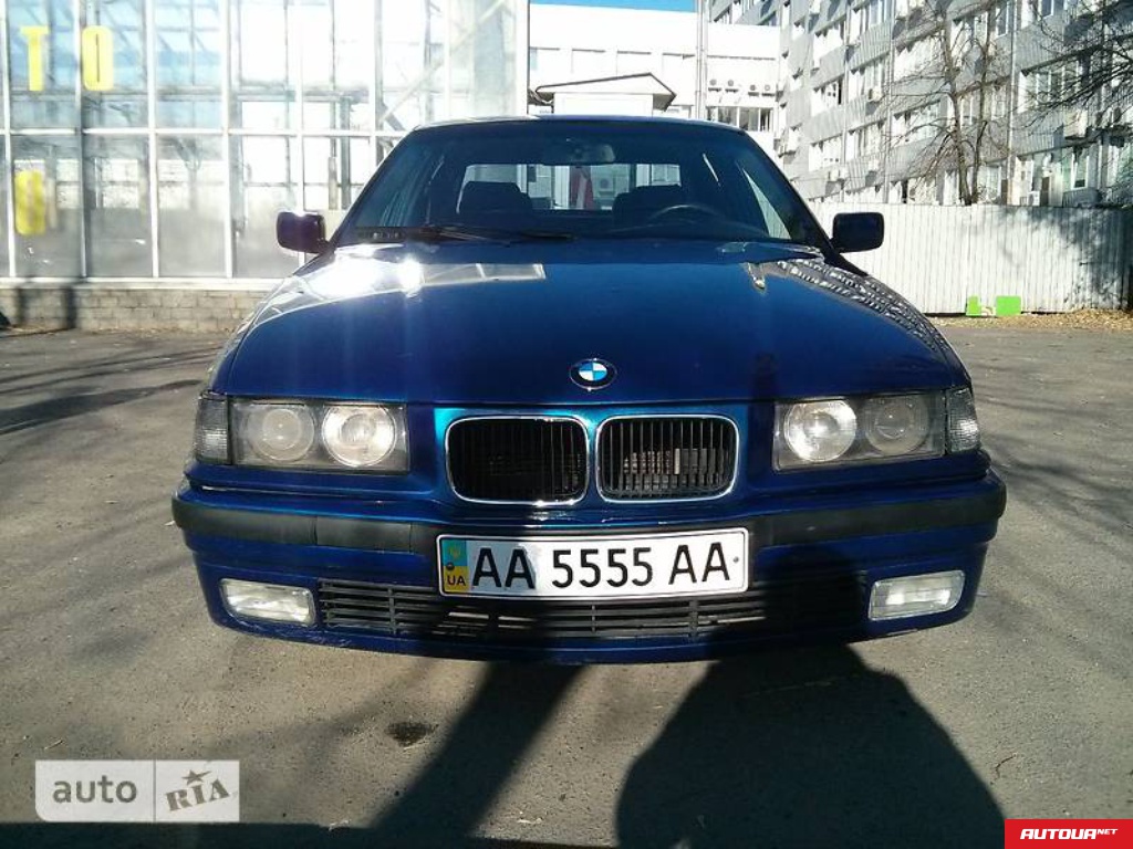 BMW 320i E36 1991 года за 153 864 грн в Днепре