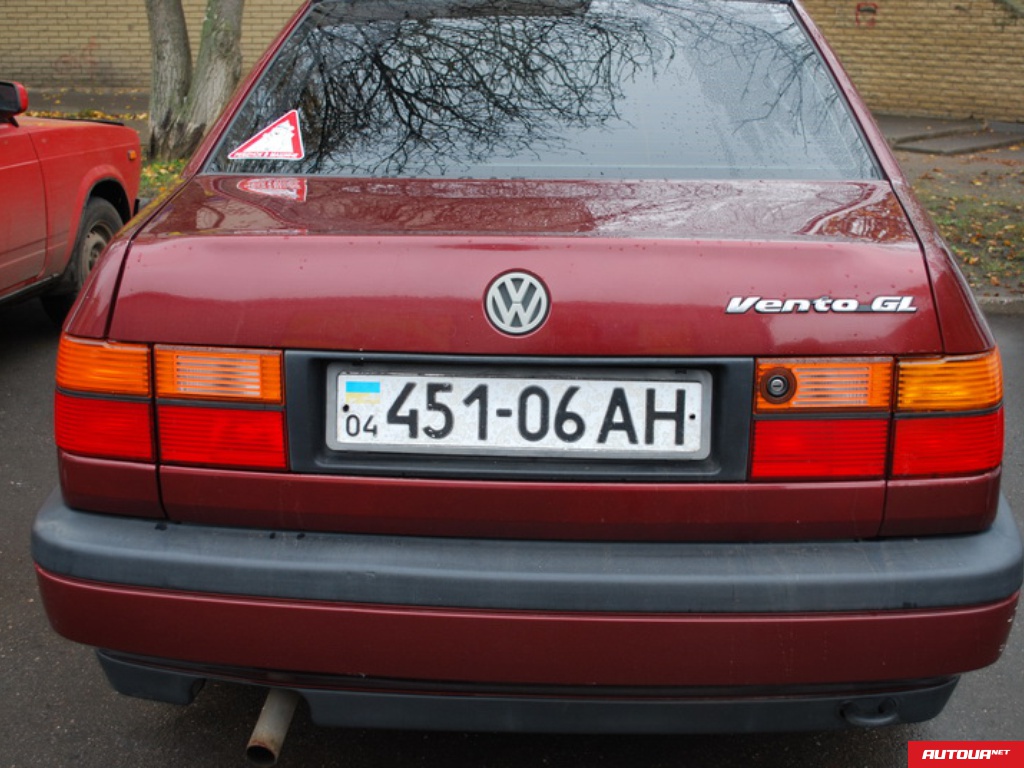 Volkswagen Vento  1992 года за 113 373 грн в Днепре