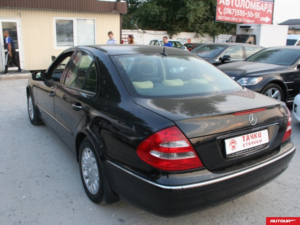 Mercedes-Benz E-Class 240 2004 года за 310 426 грн в Киеве