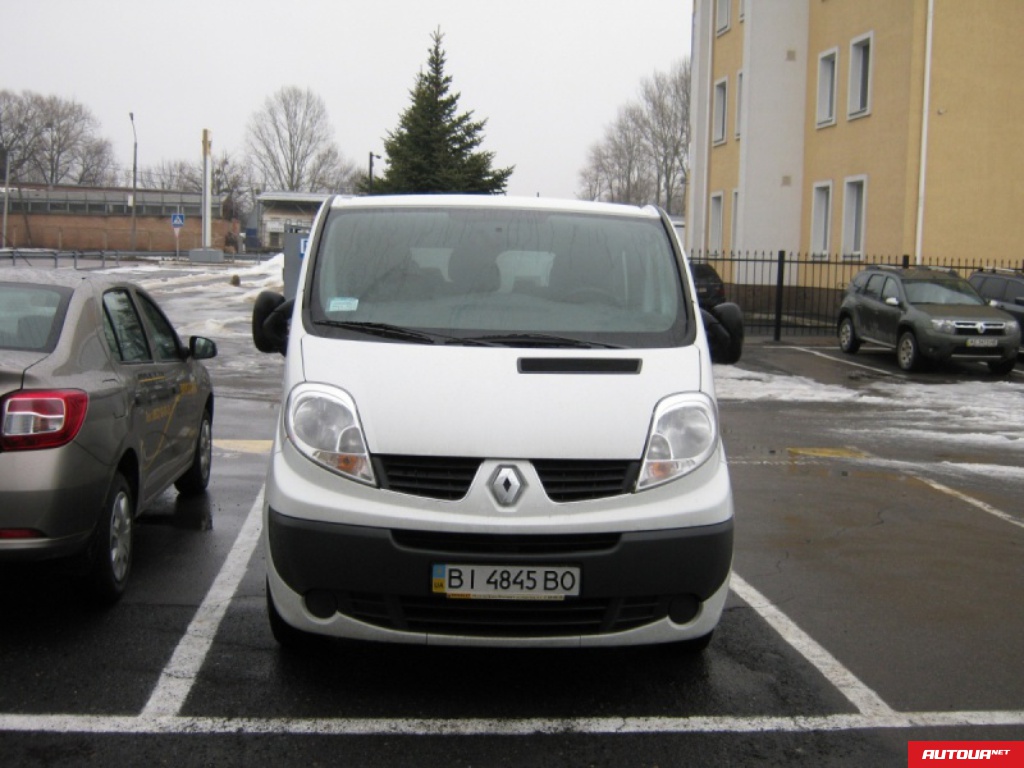 Renault Trafic Combi L2H1 2012 года за 310 000 грн в Полтаве