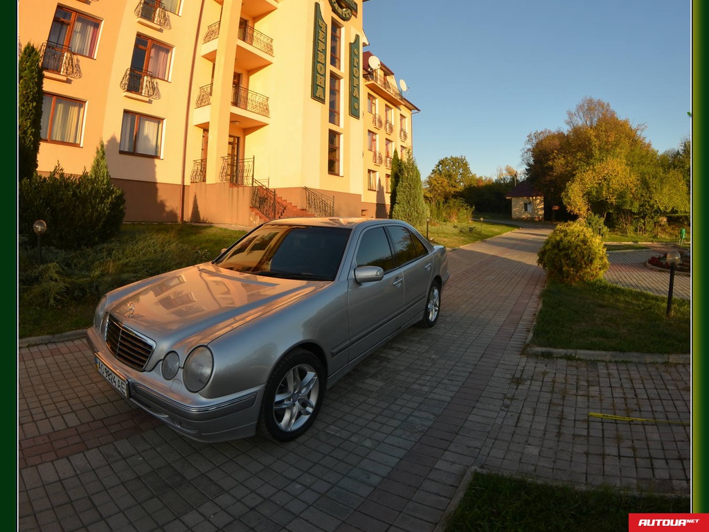 Mercedes-Benz E-Class - ELEGANCE! 2001 года за 248 341 грн в Мукачево