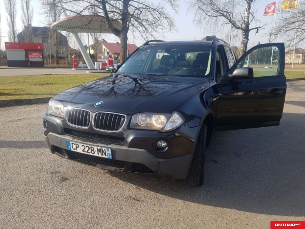 BMW X3  2008 года за 246 883 грн в Киеве