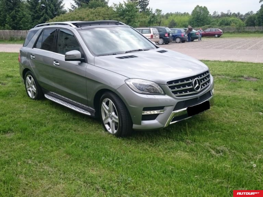 Mercedes-Benz ML 350  2014 года за 47 500 грн в Киеве