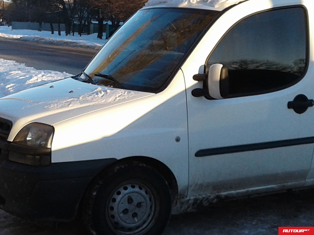 FIAT Doblo  2003 года за 125 000 грн в Кропивницком