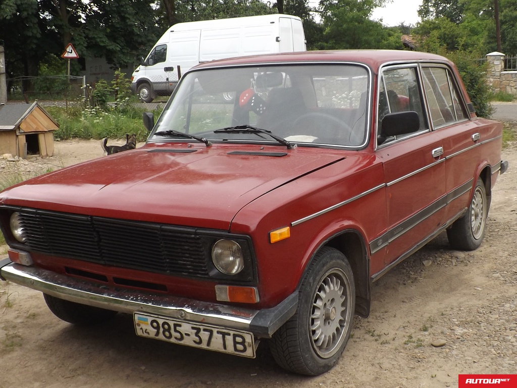 Lada (ВАЗ) 2106 1.6 1983 года за 28 343 грн в Ивано-Франковске