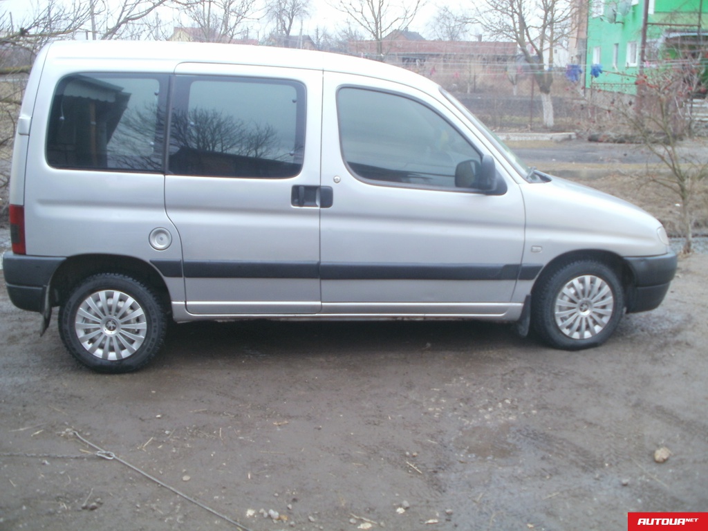 Peugeot Partner пасажир 2001 года за 140 367 грн в Львове