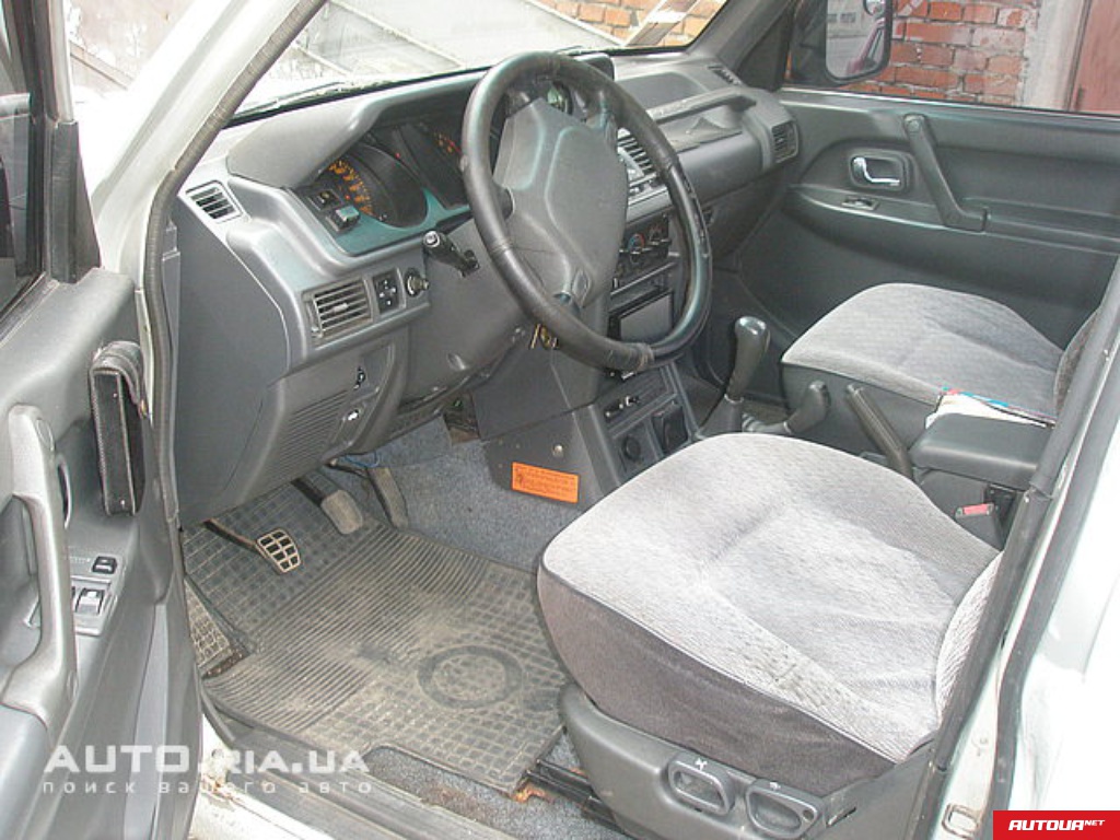 Mitsubishi Pajero V6 3000 GLX SHORT WAGON 1995 года за 2 969 296 грн в Тернополе