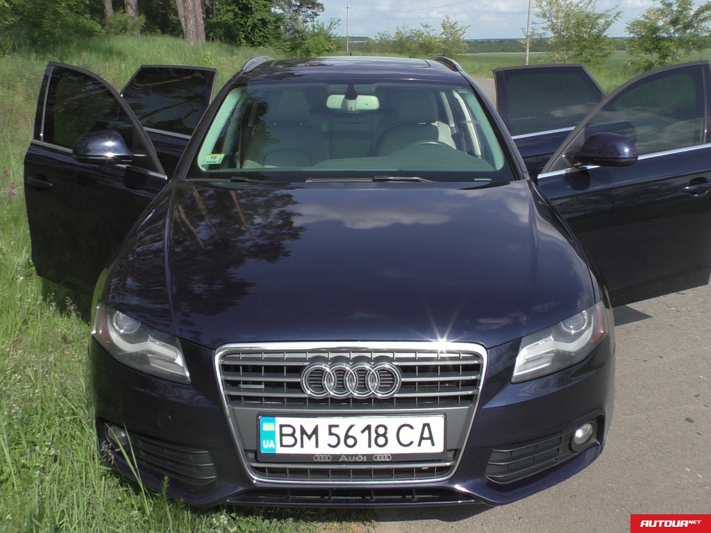 Audi A4 QUATTRO 2.0 TFSI S Tronic Premium Plus 2009 года за 248 926 грн в Сумах