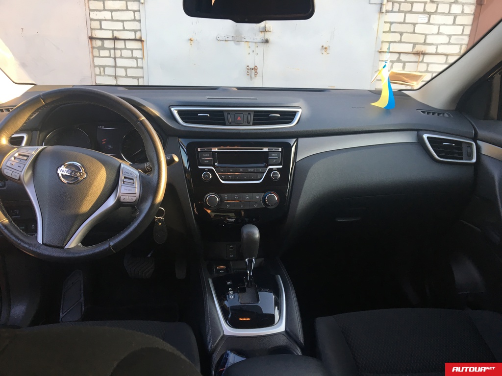 Nissan Qashqai  2015 года за 440 021 грн в Кременчуге