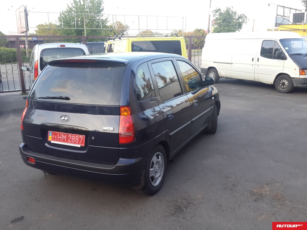 Hyundai Matrix 1.8 МТ GL 2005 года за 161 962 грн в Киевской обл.