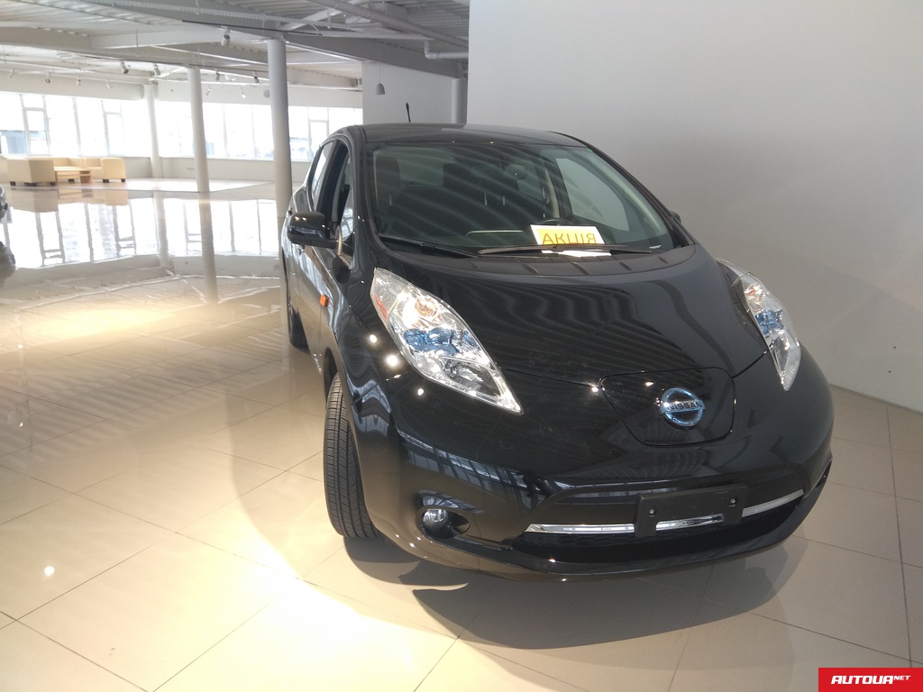 Nissan Leaf SL+P 2014 года за 512 758 грн в Киеве