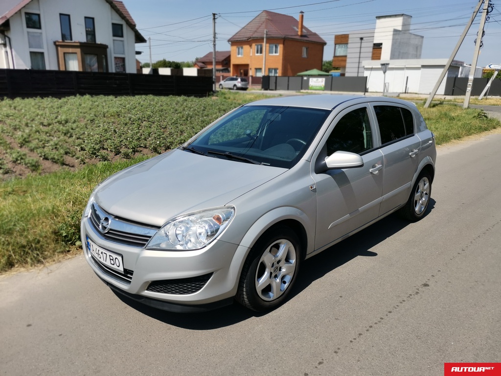 Opel Astra 1.4 Comfort 2008 года за 198 000 грн в Киеве