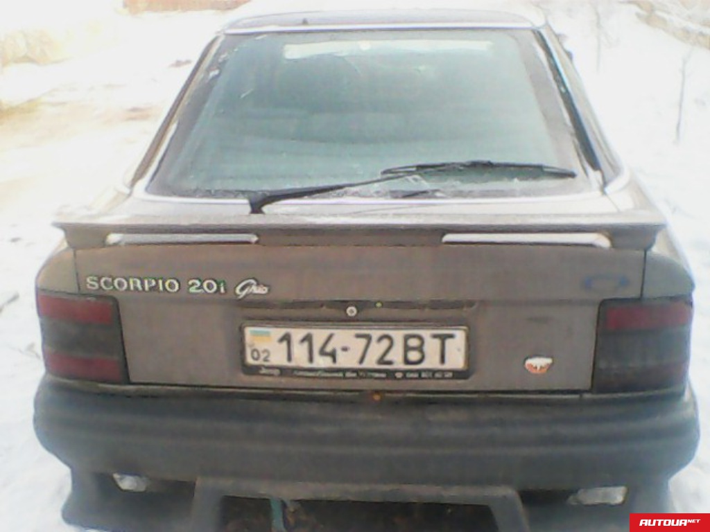 Ford Scorpio  1992 года за 107 974 грн в Киеве