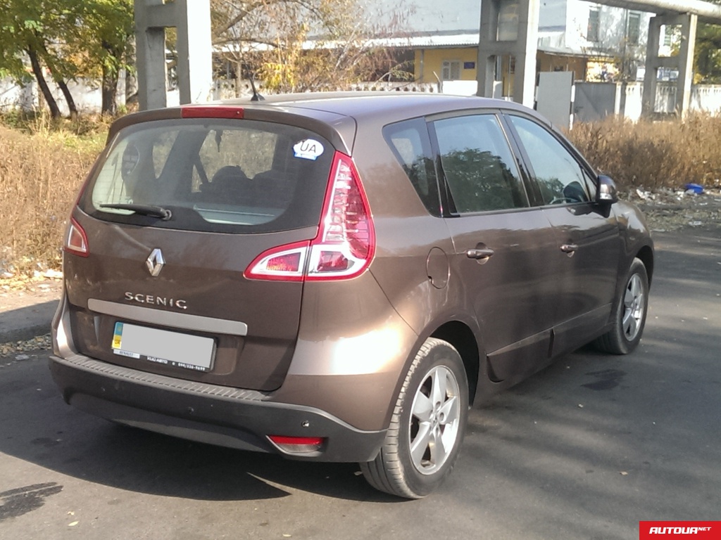 Renault Scenic 2.0 CVT Dynamique, подогрев сидений, круиз контроль, подлокотник 2010 года за 456 192 грн в Киеве