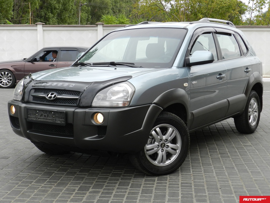 Hyundai Tucson  2009 года за 342 819 грн в Одессе