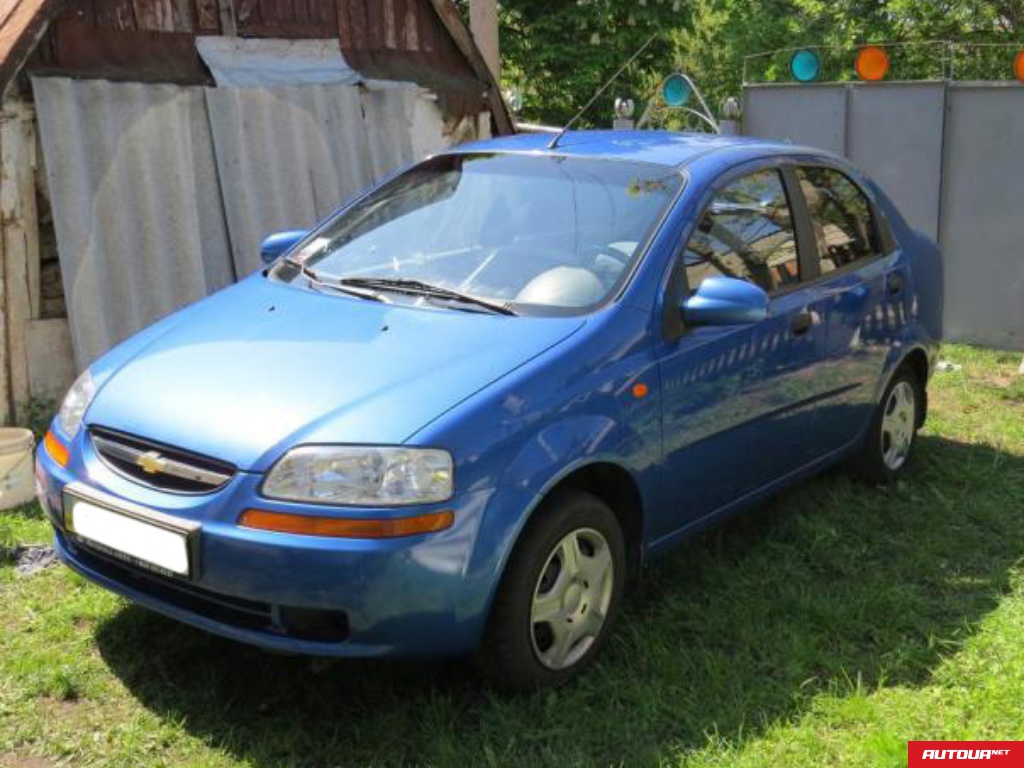 Chevrolet Aveo  2005 года за 188 955 грн в Киеве