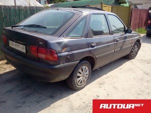 Ford Escort 1,6 МТ
