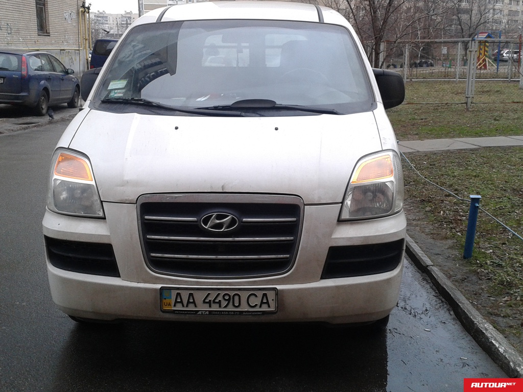 Hyundai H-1 2,5 D 2006 года за 188 955 грн в Киеве