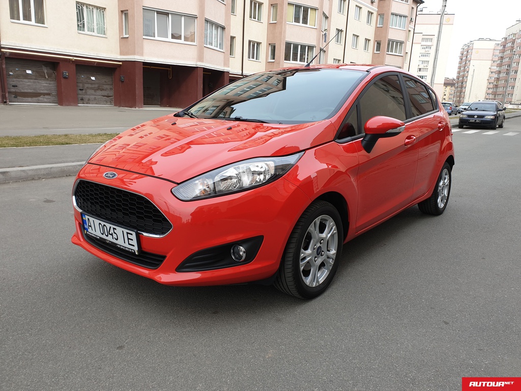 Ford Fiesta  2017 года за 347 966 грн в Киеве