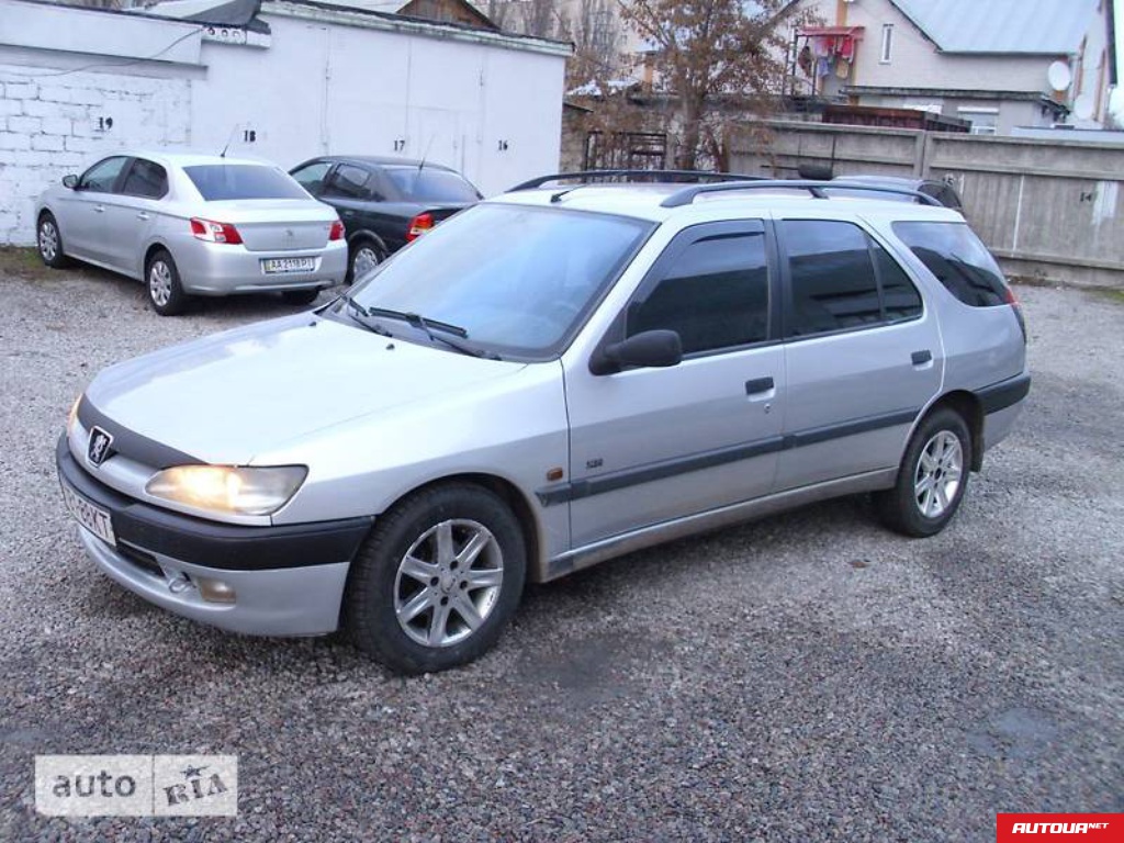 Peugeot 306 1.9 1997 года за 186 256 грн в Киеве