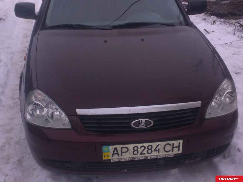 Lada (ВАЗ) Priora хорошая 2012 года за 215 922 грн в Запорожье