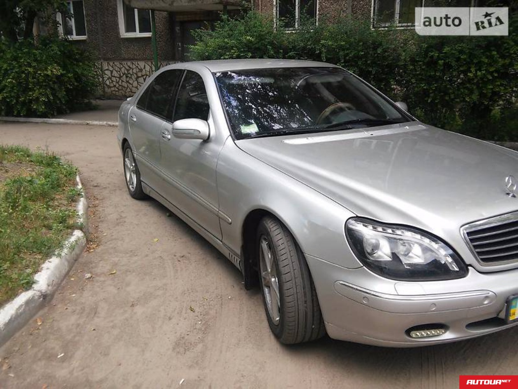 Mercedes-Benz S-Class  1999 года за 189 403 грн в Киеве